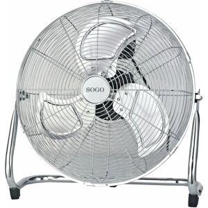 Ventilateur Industriel Sogo - 170W, 50cm, Argent - Circulateur d'air - Publicité Ventilateur Industriel Sogo - 170W, 50cm, Argent - Circulateur d'air - Publicité