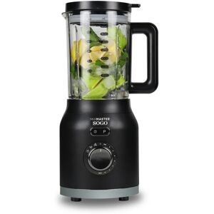 Sogo Mixmaster Glasmixer 1,8 L - 1200 W - NEGRO Sogo Mixmaster Glasmixer 1,8 L - 1200 W - NEGRO