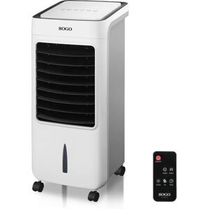 Sogo AIR-SS-21075 - Blanc - Climatiseur portable Sogo AIR-SS-21075 - Blanc - Climatiseur portable