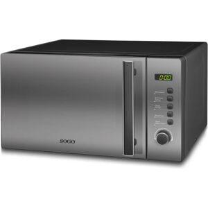 SOGO Horno microondas combi grill y convección - Gris - Microondas SOGO Horno microondas combi grill y convección - Gris - Microondas