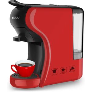 Sogo SS5675 - Rojo - Máquina Nespresso Sogo SS5675 - Rojo - Máquina Nespresso
