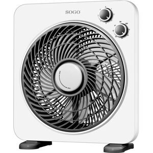 SOGO VEN-SS-21125 - Negro, Blanco - Ventilador SOGO VEN-SS-21125 - Negro, Blanco - Ventilador
