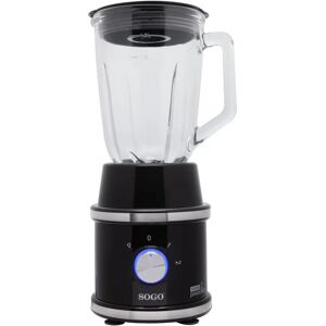 Sogo Mixeur en verre + Meule 1,5 l 1300 W - Publicité Sogo Mixeur en verre + Meule 1,5 l 1300 W - Publicité