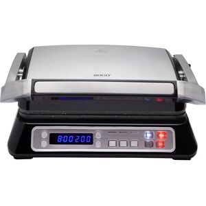 SOGO SAN-SS-7141 - Stal nierdzewna - Kontaktowy grill SOGO SAN-SS-7141 - Stal nierdzewna - Kontaktowy grill