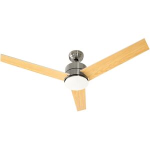 SOGO VEN-SS-21815 - Níquel, Madera - Ventilador de Techo SOGO VEN-SS-21815 - Níquel, Madera - Ventilador de Techo