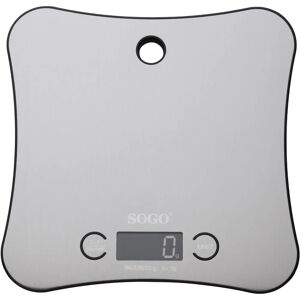 Sogo BAC-SS-2915 - Acciaio inossidabile - Bilancia da cucina Sogo BAC-SS-2915 - Acciaio inossidabile - Bilancia da cucina