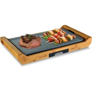 Sogo SS-1223 - Bambú, Gris, Madera - Parrilla Sogo SS-1223 - Bambú, Gris, Madera - Parrilla