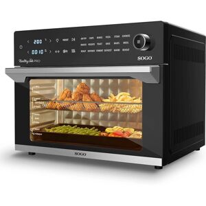 Sogo FRE-SS-10495 - Negro - Horno freidora Sogo FRE-SS-10495 - Negro - Horno freidora