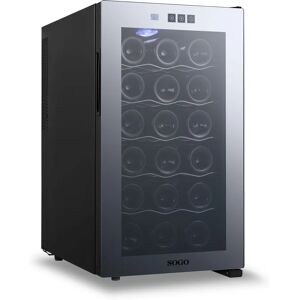 Sogo NEV-SS-21910 - Negro - Nevera de vino Sogo NEV-SS-21910 - Negro - Nevera de vino