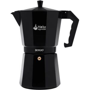 Sogo CAF-SS-7620 - Negro - Moka pot Sogo CAF-SS-7620 - Negro - Moka pot