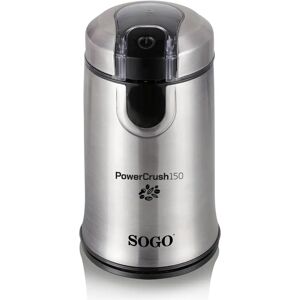 Sogo MOL-SS-5234 - Acier inoxydable - Moulin à lame - Publicité Sogo MOL-SS-5234 - Acier inoxydable - Moulin à lame - Publicité