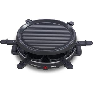 Sogo BAR-SS-10367 - Negro - Parrilla de Raclette Sogo BAR-SS-10367 - Negro - Parrilla de Raclette