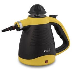 SOGO VAP-SS-16935 - Negro, Amarillo - Limpiador de vapor portátil SOGO VAP-SS-16935 - Negro, Amarillo - Limpiador de vapor portátil