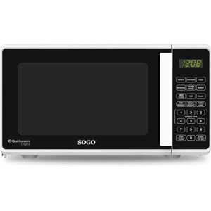 Sogo SS-852 - Negro / Blanco - Microondas con Grill Sogo SS-852 - Negro / Blanco - Microondas con Grill