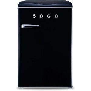 Sogo - NEV-SS-21955 - Black - 110 L - Combi-fridge Sogo - NEV-SS-21955 - Black - 110 L - Combi-fridge