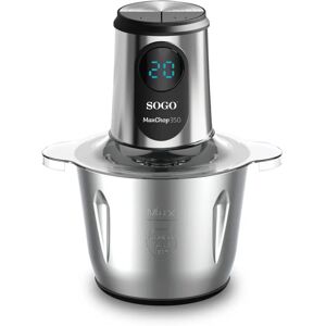 Sogo Picamix Pro 500 - Acciaio inossidabile - tritatutto elettrico Sogo Picamix Pro 500 - Acciaio inossidabile - tritatutto elettrico