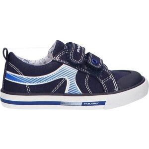 Pablosky Modell 966620 - Atmungsaktive, Leder, Spanische Turnschuhe Pablosky Modell 966620 - Atmungsaktive, Leder, Spanische Turnschuhe