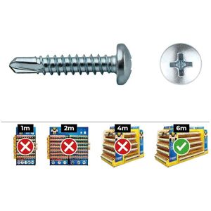 Vite autoforante Celo 3,9x19mm Zincata - Viti Vite autoforante Celo 3,9x19mm Zincata - Viti