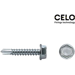 Vite autopercante CELO 4,2x16mm Zinc 500 Unità Vite autopercante CELO 4,2x16mm Zinc 500 Unità