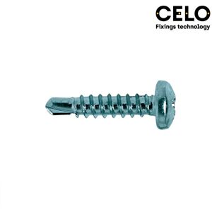 Vite autoperforante CELO 4,2x25mm Zincata - 250 Pezzi Vite autoperforante CELO 4,2x25mm Zincata - 250 Pezzi