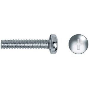 Viti Zincate CELO M5 x 30 mm - 250 Pezzi Viti Zincate CELO M5 x 30 mm - 250 Pezzi