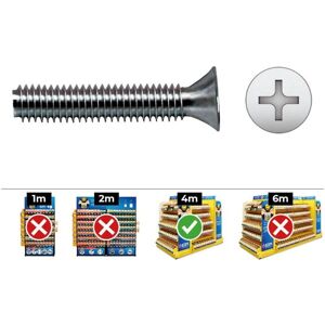 CELO Modelo 965 5x60mm Tornillos Zincados - Tornillos CELO Modelo 965 5x60mm Tornillos Zincados - Tornillos