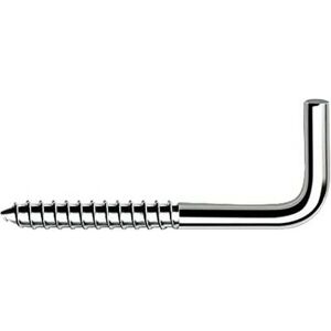 Clous en acier argenté CELO 3,5x60mm - Clous d'angle - Publicité Clous en acier argenté CELO 3,5x60mm - Clous d'angle - Publicité