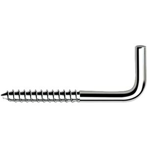 Clous d'angle CELO 4x80mm - Acier, Zinc, 250 pcs - Publicité Clous d'angle CELO 4x80mm - Acier, Zinc, 250 pcs - Publicité