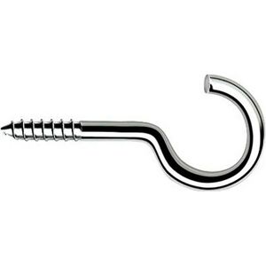 CELO Vis à Crochet 2,1mm 25mm - Hook Screws - Publicité CELO Vis à Crochet 2,1mm 25mm - Hook Screws - Publicité