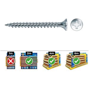 Vis Celo Vlox 4,5x15mm Autoperceuses Écrou Creux - Vis - Publicité Vis Celo Vlox 4,5x15mm Autoperceuses Écrou Creux - Vis - Publicité