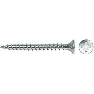 Vis de CELO Vlox 5x30 mm Zingués pour Bois - Publicité Vis de CELO Vlox 5x30 mm Zingués pour Bois - Publicité