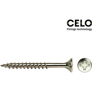 Viti in acciaio Celo 4x70mm - Zincate - 200 pezzi Viti in acciaio Celo 4x70mm - Zincate - 200 pezzi