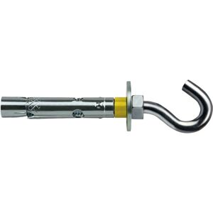 Tornillos con gancho galvanizado CELO 8x45 mm - Tornillos y anclajes Tornillos con gancho galvanizado CELO 8x45 mm - Tornillos y anclajes