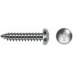 Viti in acciaio zincato CELO Modello 7981 - 4,8x38mm - 200 Pezzi Viti in acciaio zincato CELO Modello 7981 - 4,8x38mm - 200 Pezzi