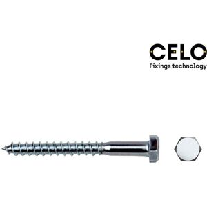 CELO Modello 571 6X60 Viti Zincate - Viti CELO Modello 571 6X60 Viti Zincate - Viti
