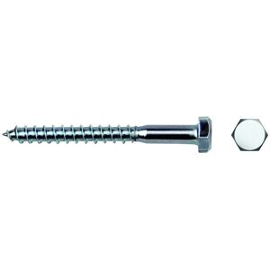 Viti Esagonali Zincate Celo 8x80mm - Viti Viti Esagonali Zincate Celo 8x80mm - Viti