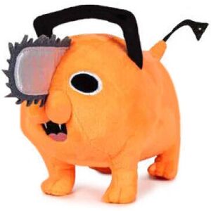Peluche Pochita de Play by Play - 27cm - Sous licence officielle - Peluche Peluche Pochita de Play by Play - 27cm - Sous licence officielle - Peluche