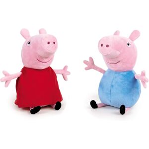 Play By Play Peppa Pig Peluche - Peluche - Publicité Play By Play Peppa Pig Peluche - Peluche - Publicité