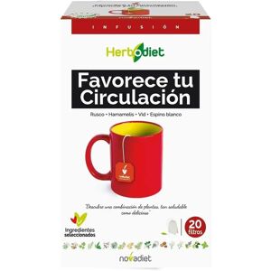 Novadiet Herbodiet Organic Blood Circulation Herbal Tea - 20 Filters Novadiet Herbodiet Organic Blood Circulation Herbal Tea - 20 Filters