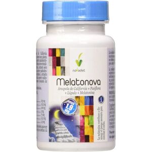 Melatonova Novadiet - 60 Cápsulas para el Sueño Melatonova Novadiet - 60 Cápsulas para el Sueño