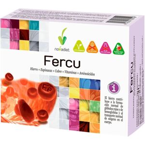 Nova Diet Fercu Iron Supplement Capsules Nova Diet Fercu Iron Supplement Capsules