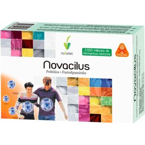Novadiet Novacilus 30 Capsules - Probiotic Supplement Novadiet Novacilus 30 Capsules - Probiotic Supplement
