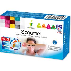 Novadiet Soñamel 30 Comp Sleep Aid & Relaxation - Supplement Novadiet Soñamel 30 Comp Sleep Aid & Relaxation - Supplement