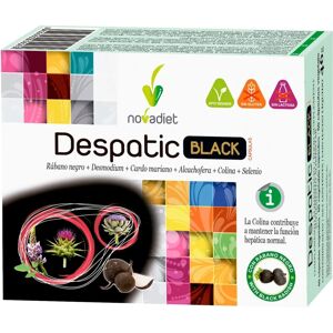 Novadiet Despatic Black Liver Function - 60 Capsules Novadiet Despatic Black Liver Function - 60 Capsules