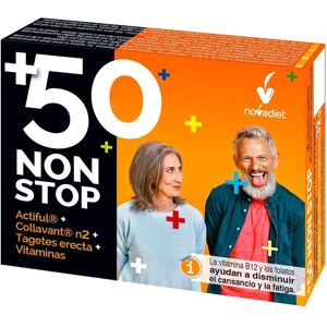 NovaDiet Non stop +50 Multivitamine - Nahrungsergänzung für über 50-Jährige NovaDiet Non stop +50 Multivitamine - Nahrungsergänzung für über 50-Jährige