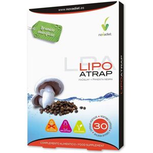 Novadiet Lipoatrap 30 Capsules - Dietary Supplement for Weight Management Novadiet Lipoatrap 30 Capsules - Dietary Supplement for Weight Management