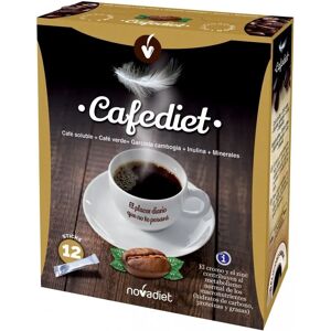Novadiet Cafediet 12 Sticks - Energieergänzung Novadiet Cafediet 12 Sticks - Energieergänzung