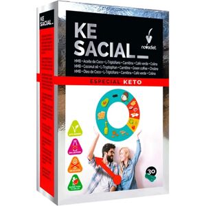 Kesacial 30 cápsulas vegetales - Suplemento Alimentar Nova Diet Kesacial 30 cápsulas vegetales - Suplemento Alimentar Nova Diet
