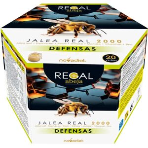Novadiet Royal Bee Defense - 2000mg - 20 Vials - Dietary Supplement Novadiet Royal Bee Defense - 2000mg - 20 Vials - Dietary Supplement