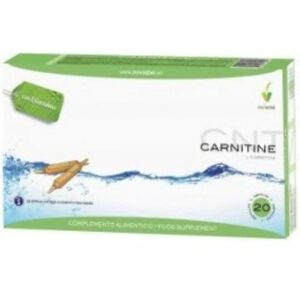 Novadiet Carnitine 20 Vials - Weight Control Novadiet Carnitine 20 Vials - Weight Control